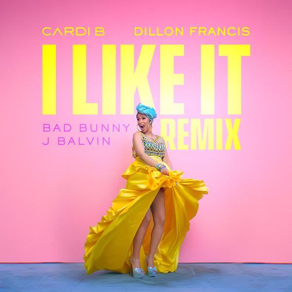 Cardi B, Bad Bunny, J Balvin - I Like It (Dillon Francis Remix) mp3