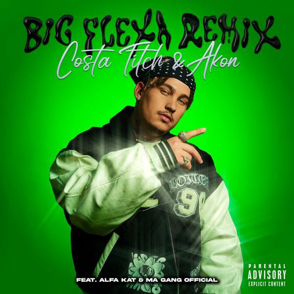 Costa Titch, Akon, Ma Gang Official, Alfa Kat - Big Flexa (Remix) mp3