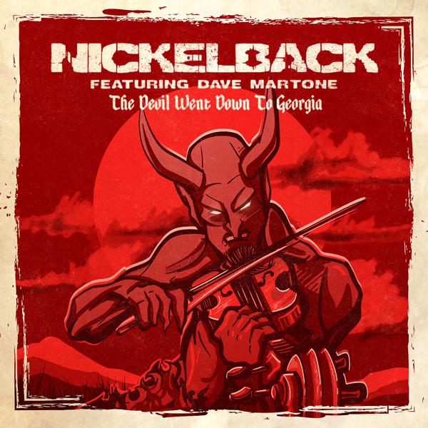 Nickelback, Dave Martone - The Devil Went Down to Georgia mp3