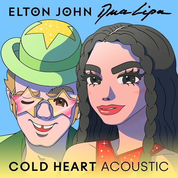 Elton John, Dua Lipa - Cold Heart (Acoustic) mp3