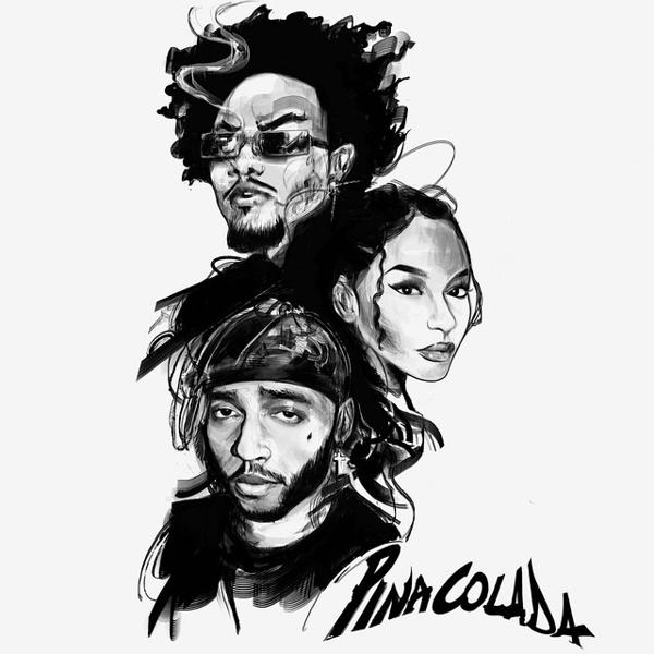 Ayra Starr, 6LACK, Thisizlondon - PINACOLADA mp3