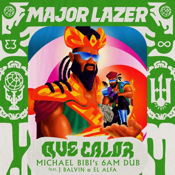 Major Lazer, J Balvin, El Alfa - Que Calor (Michael Bibi's 6am Dub) mp3