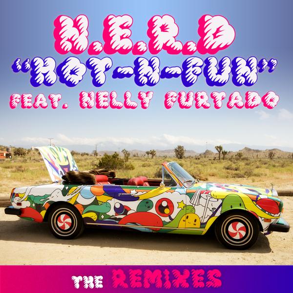 N.E.R.D, Nelly Furtado - Hot-n-Fun (Crookers Remix) mp3