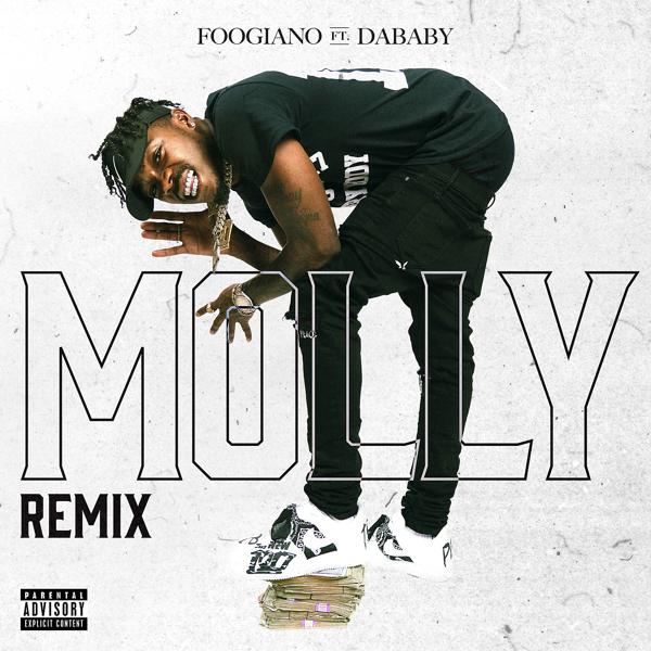 Foogiano, DaBaby - MOLLY (Remix) [feat. DaBaby] mp3