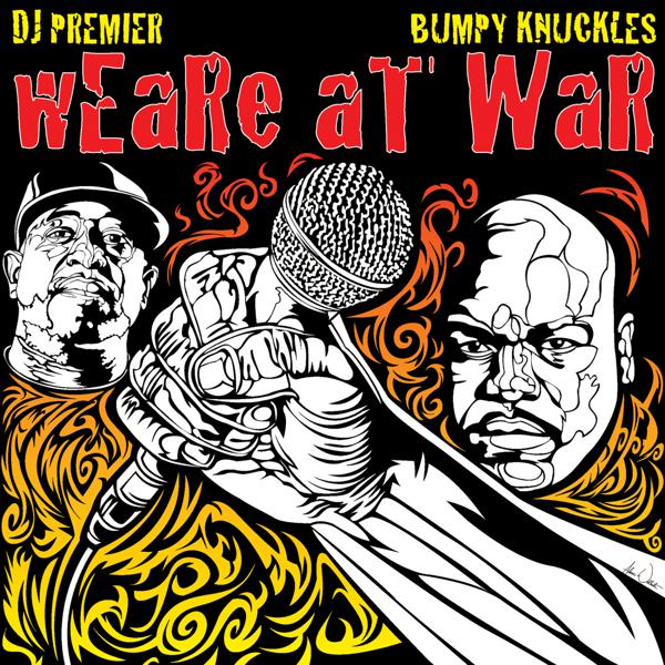 DJ Premier & Bumpy Knuckles - wEaRe aT WaR (Radio Edit) mp3