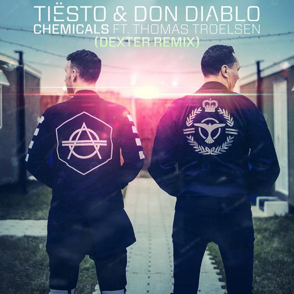 Tiësto, Don Diablo - Chemicals (feat. Thomas Troelsen) - Dexter Remix mp3