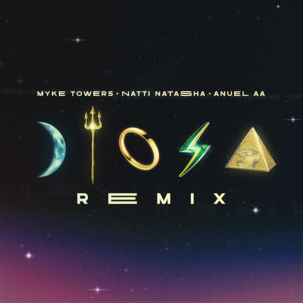 Myke Towers, Anuel Aa, Natti Natasha - Diosa (Remix) mp3