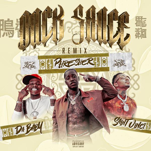 Saint Vinci, Phresher, DaBaby - Duck Sauce Remix (Radio Edit) mp3