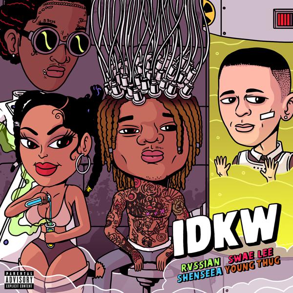 Rvssian, Shenseea, Swae Lee, Young T. H. U. G. - IDKW mp3