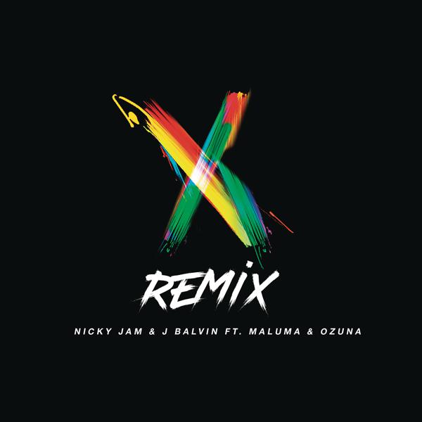 Nicky Jam, J Balvin, Maluma, Ozuna - X (Remix) mp3