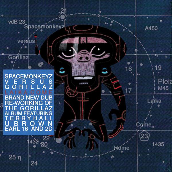 Gorillaz, Spacemonkeyz - A Fistful of Peanuts mp3