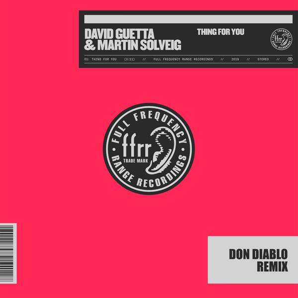 David Guetta, Martin Solveig - Thing For You (Don Diablo Remix) [Extended] mp3