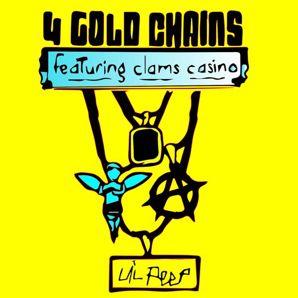 Lil Peep, Clams Casino - 4 Gold Chains mp3