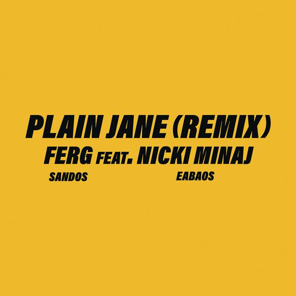 A$AP Ferg, Nicki Minaj - Plain Jane REMIX mp3