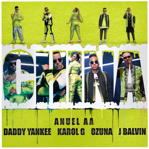 J Balvin, Ozuna, Anuel Aa, Daddy Yankee, Karol G - China mp3