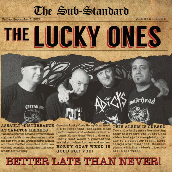 THE LUCKY ONES - Stupid Song mp3