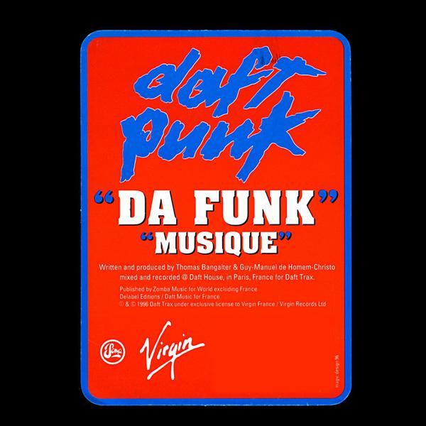 Daft Punk - Da Funk (Radio Edit) mp3