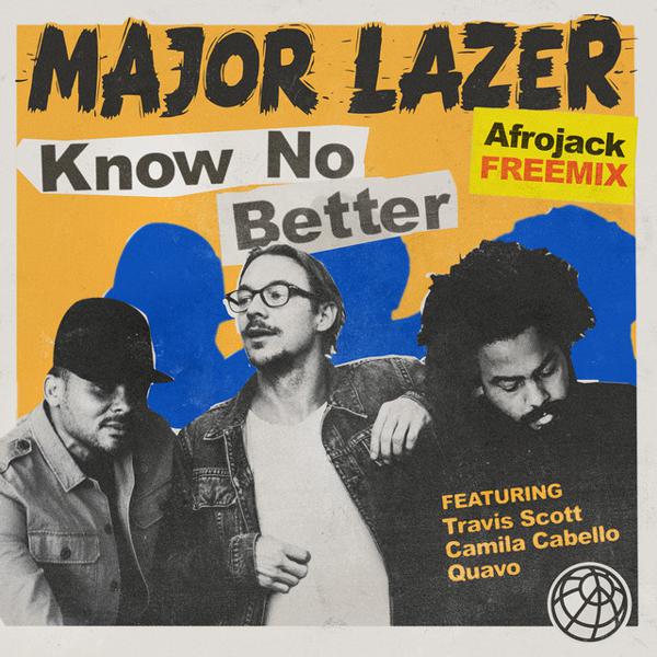 Major Lazer - Know No Better - Afrojack Freemix mp3