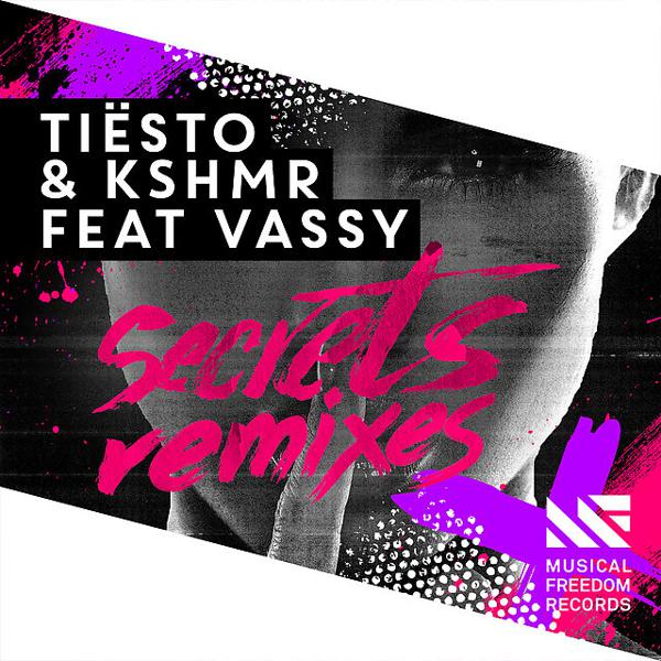 Tiësto, KSHMR, Vassy - Secrets - David Zowie Remix mp3