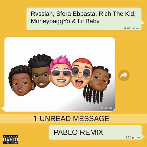 Rvssian, Sfera Ebbasta, Rich The Kid, Moneybagg Yo, Lil Baby - Pablo (Remix) mp3