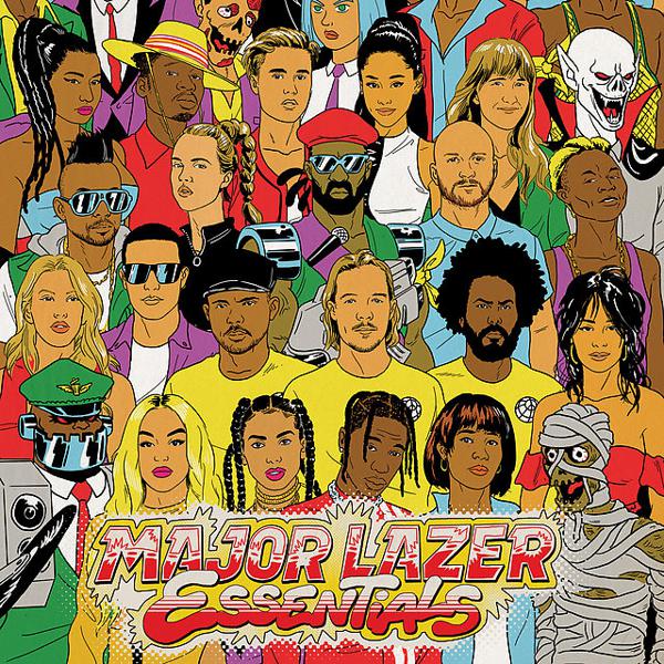 Major Lazer - C'est Cuit (feat. Aya Nakamura & Swae Lee) mp3