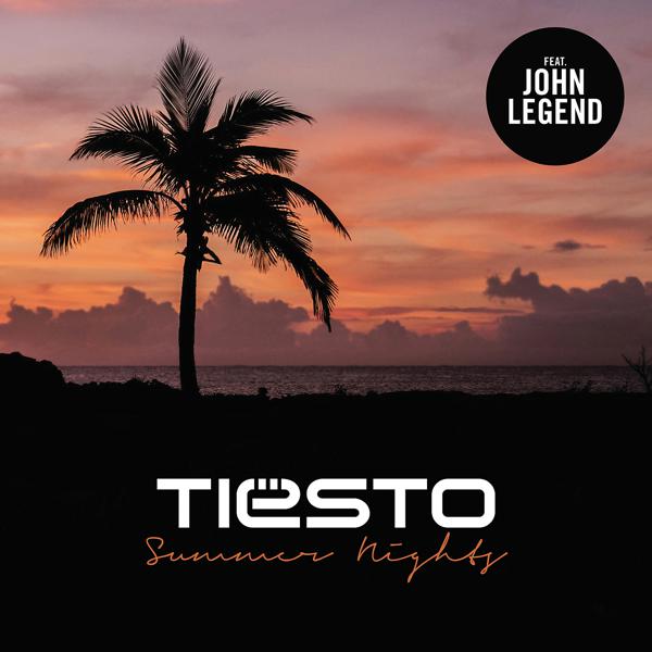 Tiësto, John Legend - Summer Nights mp3