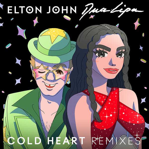 Elton John, Dua Lipa - Cold Heart (PS1 Remix) mp3