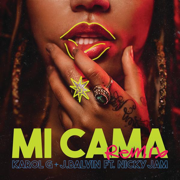 Karol G, J Balvin, Nicky Jam - Mi Cama (Remix) mp3