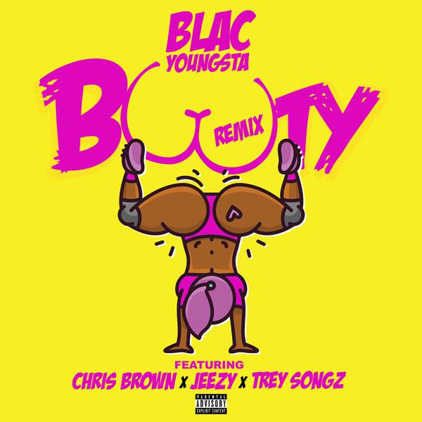 Blac Youngsta, Chris Brown, Jeezy, Trey Songz - Booty (Remix) mp3