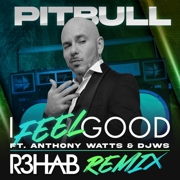 Pitbull, R3hab, DJWS, Anthony Watts - I Feel Good (R3HAB Remix) mp3