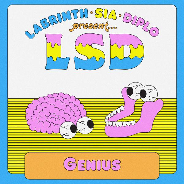 LSD, Sia, Diplo, Labrinth - Genius mp3