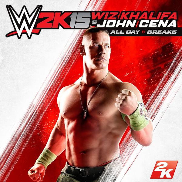 Wiz Khalifa, john cena - Breaks (WWE 2K15 Version) mp3