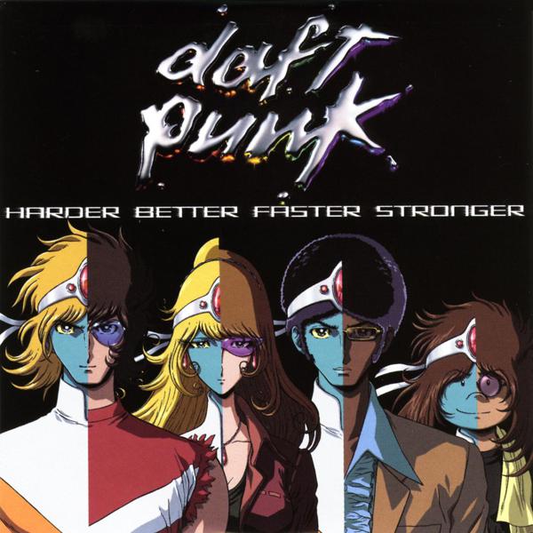 Daft Punk - Harder Better Faster Stronger (Alive Radio Edit 2007) mp3