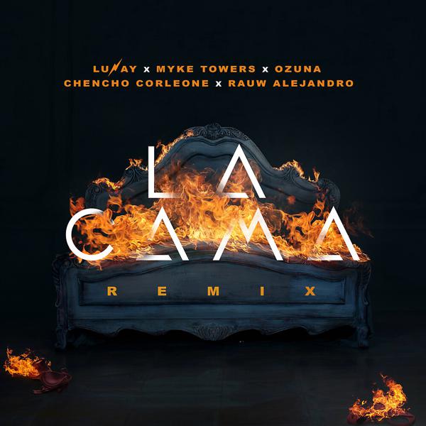 Lunay, Myke Towers, Ozuna, Chencho Corleone, Rauw Alejandro - La Cama (Remix) mp3