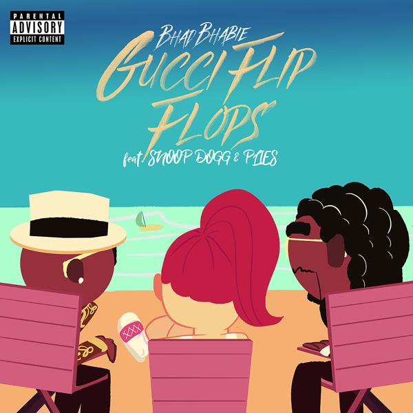 Bhad Bhabie, Plies, Snoop Dogg - Gucci Flip Flops (feat. Snoop Dogg & Plies) [Remix] mp3