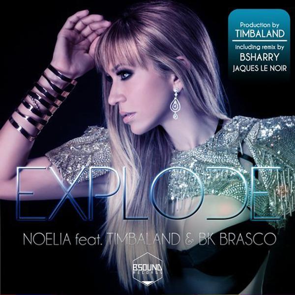 Noelia, Timbaland, BK Brasco - Explode (Bsharry Edit Remix) mp3