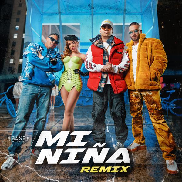 Anitta, Los Legendarios, Wisin, Myke Towers, Maluma - Mi Niña (Remix) mp3