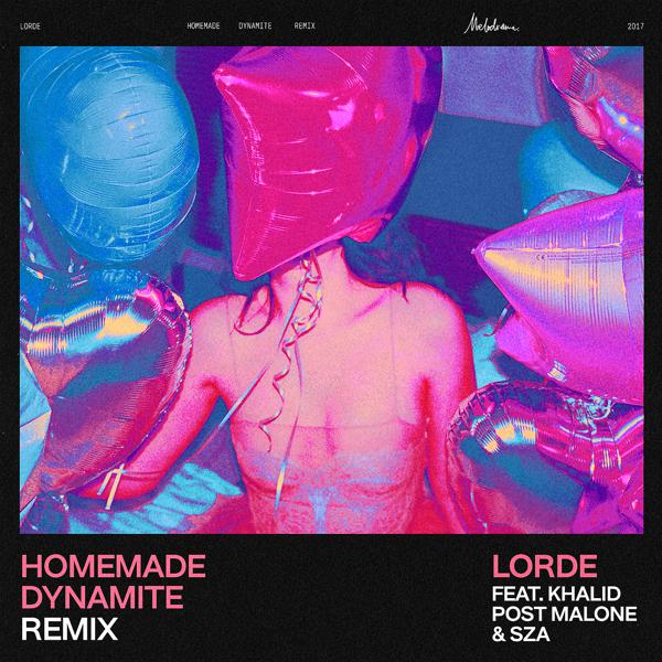 Lorde, Khalid, Post Malone, Sza - Homemade Dynamite (REMIX) mp3