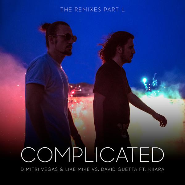 Dimitri Vegas & Like Mike, David Guetta, Kiiara - Complicated (Diego Miranda & Wolfpack Remix) mp3