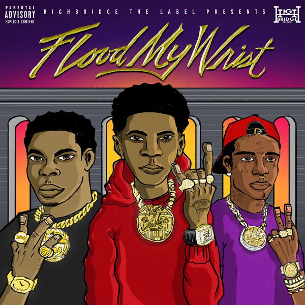 A Boogie Wit da Hoodie, Don Q, Lil Uzi Vert - Flood My Wrist (feat. Lil Uzi Vert) mp3