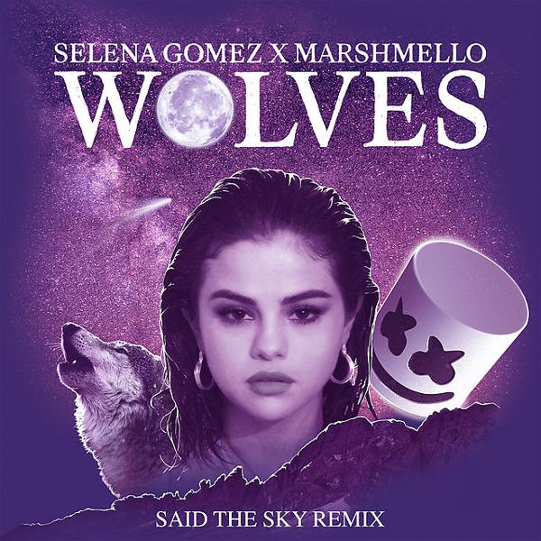 Selena Gomez, Marshmello, Said The Sky - Wolves - Said The Sky Remix mp3