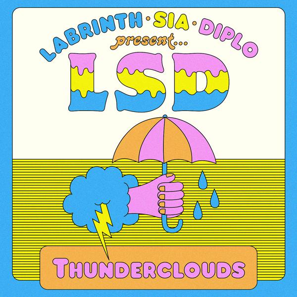 LSD, Sia, Diplo, Labrinth - Thunderclouds mp3