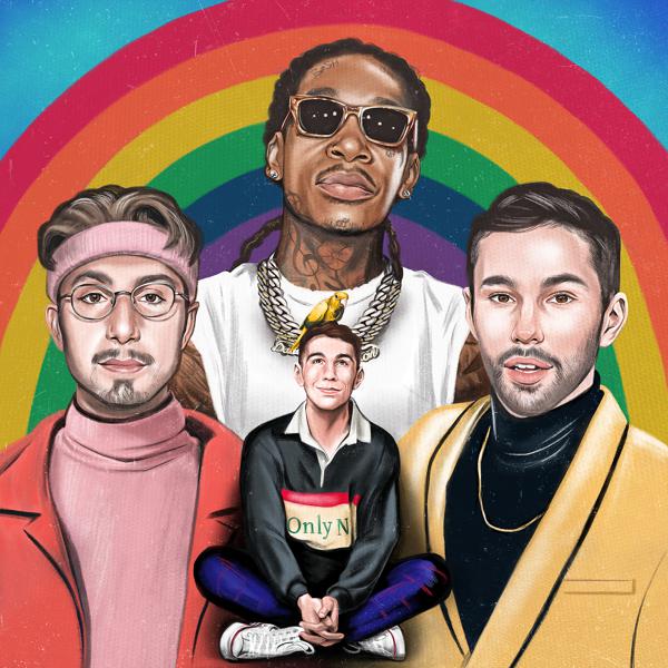 Yung Bae, Wiz Khalifa, Bbno$, MAX - Bad Boy (with Wiz Khalifa, bbno$, MAX) mp3