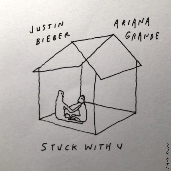 Ariana Grande, Justin Bieber - Stuck with U mp3