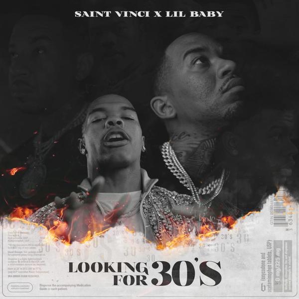 Saint Vinci, Lil Baby - Looking for 30's mp3