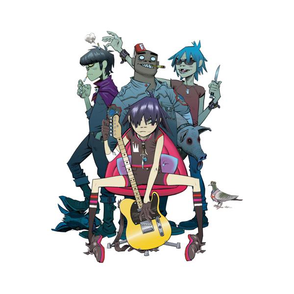 Gorillaz songs listen or download mp3