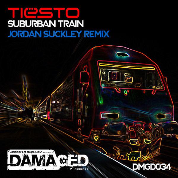 Tiësto, Jordan Suckley - Suburban Train - Jordan Suckley Remix Edit mp3