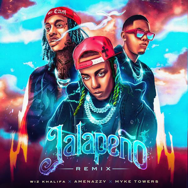 Amenazzy, Wiz Khalifa, Myke Towers - Jalapeño (Remix) mp3