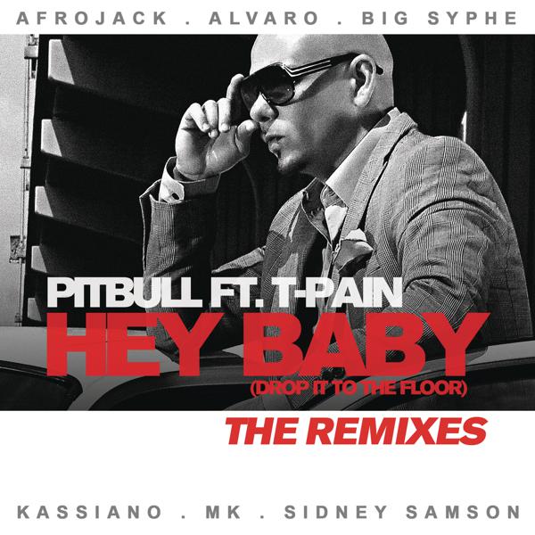 Pitbull, T-Pain - Hey Baby (Drop It to the Floor) (Sidney Samson Remix) mp3