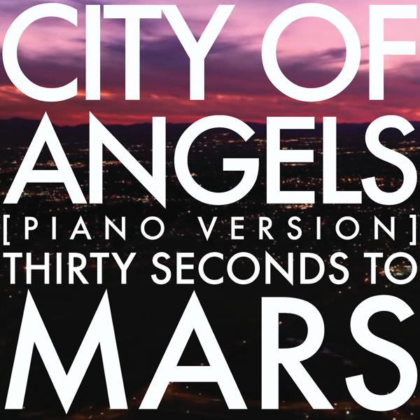 THIRTY SECONDS TO MARS - City Of Angels (Piano Version) mp3